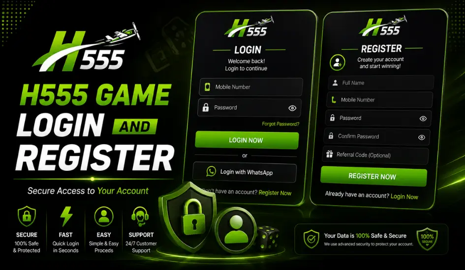 h555 game login